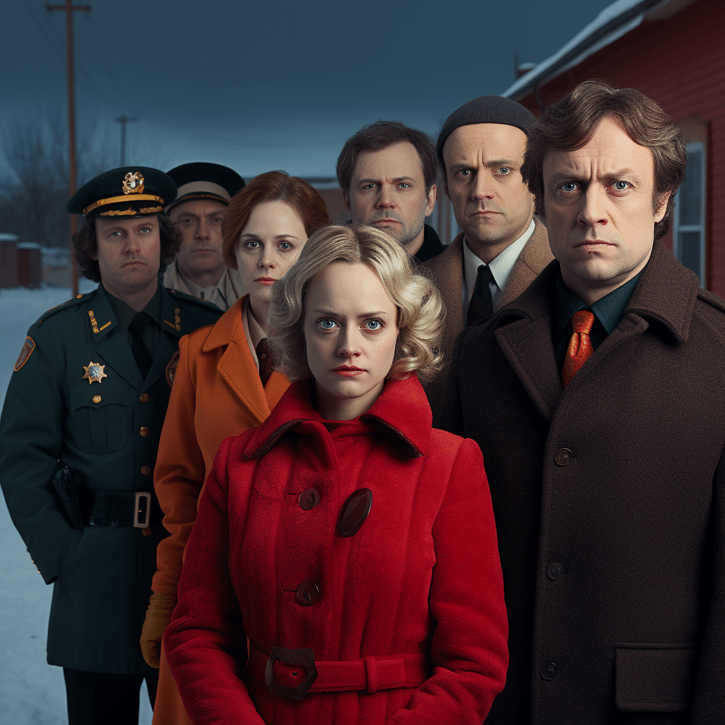 Cast Of Tv Series Fargo A 5Star Journey