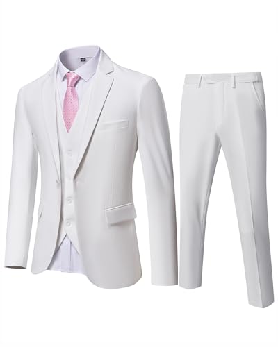 White Suit Madness - 5 Stunning Styles